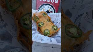 WHAT DO YOU THINK ABOUT THIS BURRITO 😩 Get it from Birrieria San Marcos [upl. by Alolomo]