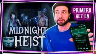 🔴 Primera vez en MIDNIGHT HEIST con WILLY y FARGAN ¿Que puede salir mal [upl. by Hussey]