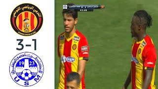 Espérance Sportive de Tunis 31 Union Sportive de Monastir  Résumé ᴴᴰ 11052019 EST vs USMO [upl. by Tichonn]