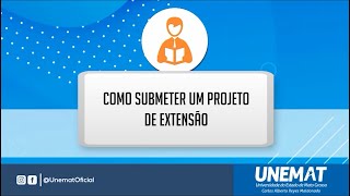 Como realizar a submissão de ação de extensão  PROJETO [upl. by Safoelc]