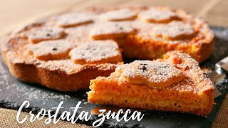 CROSTATA DI ZUCCA MELE E RICOTTA  UNA DELIZIA  RICETTA FACILE E VELOCE [upl. by Behrens]