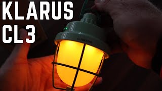 Klarus CL3 Retro Camping Lantern Review [upl. by Lisa860]