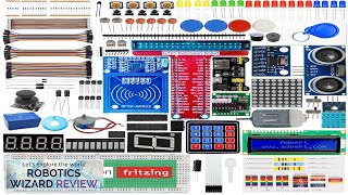 Adeept RFID Starter Kit for Raspberry Pi Python with Printed Guidebook 40Pin Review [upl. by Mordecai]