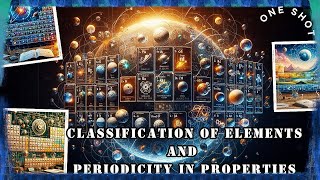 Classification of elements and periodicity in properties one shot class 11 [upl. by Dazraf812]