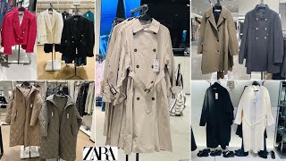 ZARA COATS amp JACKETS NEW COLLECTION  SEPTEMBER 2023 [upl. by Aivek964]