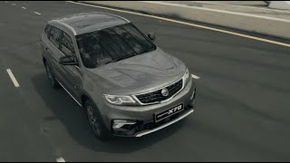 2022 PROTON X70 Product Video [upl. by Dnalevelc]