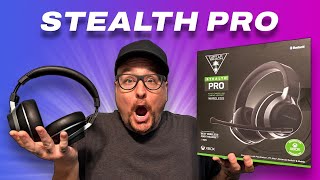 Turtle Beach Stealth Pro Wireless Gaming Headset VERY DETAILED REVIEW [upl. by Imnubulo]