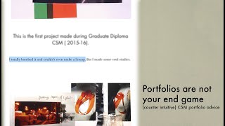 Portfolios are not your end game CSM portfolio advice [upl. by Ettore]