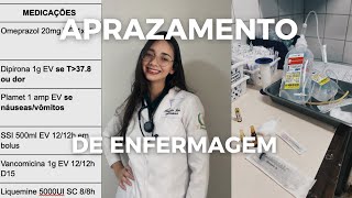 Aprenda fazer APRAZAMENTO de ENFERMAGEM [upl. by Llehsam33]