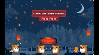 rollercoin Pingxi Lantern Festival [upl. by Clarine489]