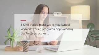 Książka Przychodów i Rozchodów KPiR Varico  Prosty program księgowy  30 dni za darmo [upl. by Carnahan]