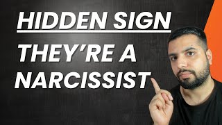 Hidden Sign to Spot a Narcissist NO ONE talks about [upl. by Madid92]