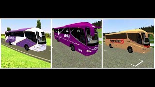 Pronto Bus Simulator skins ADO GL FUTURA SELECTPRIMERA PLUS [upl. by Iur]