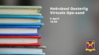 Hoërskool Oosterlig Virtuele Opeaand 2024 [upl. by Ayekan371]