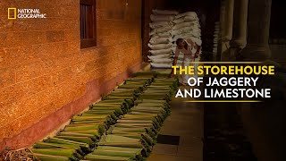 The Storehouse of Jaggery and Limestone  India’s Mega Kitchens  National Geographic [upl. by Etteuqal]