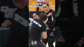 Gabi Garcia CRUSHES Opponent 👀 [upl. by Jessey]