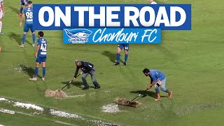 ON THE ROAD  CHONBURI FC [upl. by Atidnan]