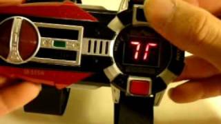 Loose Kamen Rider 555 Faiz Belt Faiz Axel amp Delta Belt DX Toy [upl. by Jobye]