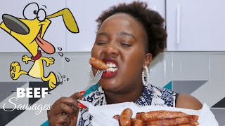 HOW TO MAKE SAUSAGES  ORDINARY KITCHEN  MILLY CHEBBY [upl. by Rez]