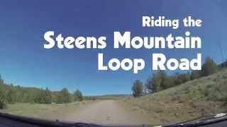 Riding the Steens Mountain Loop Road [upl. by Bronson]