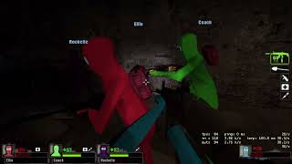 Defuncion  Left 4 Dead 2 con Mods Sin comentario [upl. by Lahcim653]