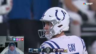 Raiders Fan Reacts to Vikings vs Colts  2024 Week 9 Game Highlights  JaronIsValiid Reaction [upl. by Myrwyn]