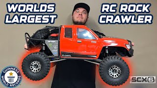 Axial SCX6 Honcho Unboxing amp Modifications Pt 1 [upl. by Terej229]