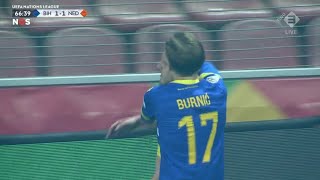 Ermedin Demirovic GoalBosniaHerzegovina vs Netherlands11 All Goals and Extended Highlights [upl. by Desdamonna915]