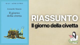 👉🏽 Riassunti Il giorno della civetta di Leonardo Sciascia 📖  TRAMA amp RECENSIONE ✅ [upl. by Borries]