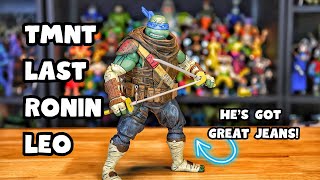 TMNT Last Ronin Leonardo Unboxing [upl. by Aroel231]