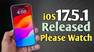 iOS 1751 is Released  What’s New  should you update [upl. by Okiron]