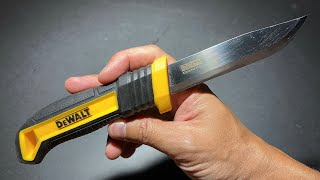 DEWALT WORKING KNIFE DWHT110354 ยืม มีดช่างกึ่งงานหนัก [upl. by Vanya]