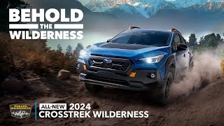 2024 Subaru Crosstrek Wilderness – Behold The Wilderness  Commercial [upl. by Ekyt]