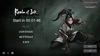 Wuxia Week Realm of Ink a Hades rogue lite [upl. by Akinhoj]