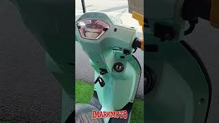 2024 SYM Tuscany 150 Cyan iMarkMoto [upl. by Lyrej]