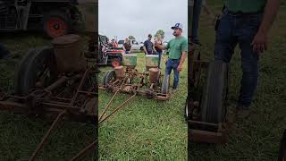 2 row planter sold auction farmequipment antique fypage [upl. by Umberto491]