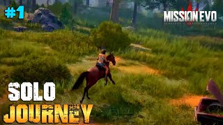 MISSION EVO NEW SOLO SERIES GAMEPLAY 1  Mission Evo Hindi Gameplay [upl. by Atnoved]