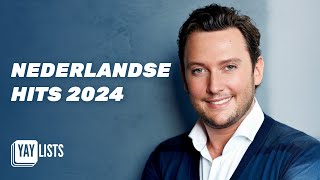 Nederlandse Hits 2024 Meest Beluisterde Muziek uit Nederland 2024 [upl. by Llehcear]