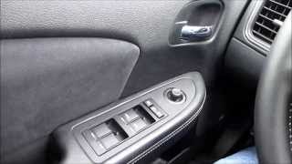 2012 Chrysler 200 System Walkthrough  Bass AQ2200  2 12s [upl. by Aivatnohs]