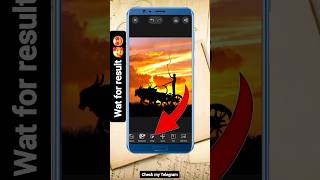 Sunset 🌇 photo editing with bull cart 📸 portrat photo make with cow 🫠🥰 shorts viraledit picsart [upl. by Rocker]