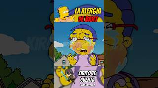 LA ALERGIA DE BART [upl. by Benenson]