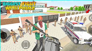 Biggest Fight With Police 😱 Indian Thief Auto 🤩 [upl. by Eisdnil]