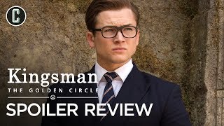 Kingsman 2 Movie Review Spoilers [upl. by Nirrat]