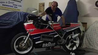 JJ Cobas BMW K100R [upl. by Travers]