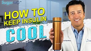 Better Way to Keep Insulin or Injectable Medicines Cool [upl. by Avner]