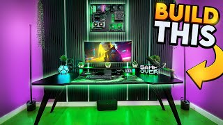 How to Build an Epic Gaming Setup  Build Guide [upl. by Cirek]