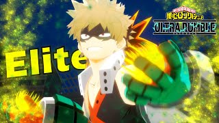 Mastering Bakugo  My Hero Ultra Rumble [upl. by Essex]