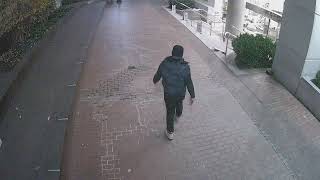 PersonVehicle of Interest in Burglary II 2400 block of M St NW on December 12 2023 [upl. by Enelkcaj]