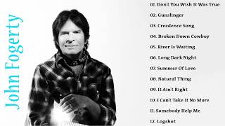 John Fogerty Greatest Hits  John Fogerty Full Album 2021 [upl. by Armelda655]