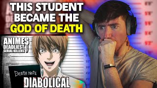 REACTING to LIGHT YAGAMI Animes Deadliest Serial Killer 2 [upl. by Elleina]